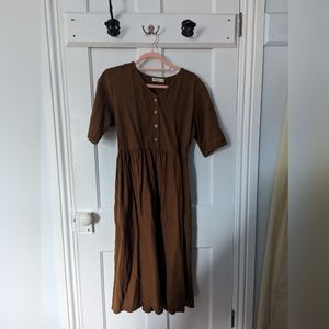 Little Cottonwood Alder dress